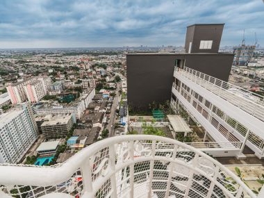 ห้องใหญ่แต่งหรู 40 ตร.ม.|| 3 นาที 🛍️เดอะมอลล์บางกะปิ || 3 นาที 🚝 MRT แยกสำรี || ผ่อนเพียง 7,xxx บาท รหัส3556