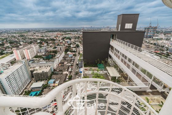 ห้องใหญ่แต่งหรู 40 ตร.ม.|| 3 นาที 🛍️เดอะมอลล์บางกะปิ || 3 นาที 🚝 MRT แยกสำรี || ผ่อนเพียง 7,xxx บาท รหัส3556