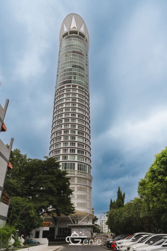 ห้องใหญ่แต่งหรู 40 ตร.ม.|| 3 นาที 🛍️เดอะมอลล์บางกะปิ || 3 นาที 🚝 MRT แยกสำรี || ผ่อนเพียง 7,xxx บาท รหัส3556