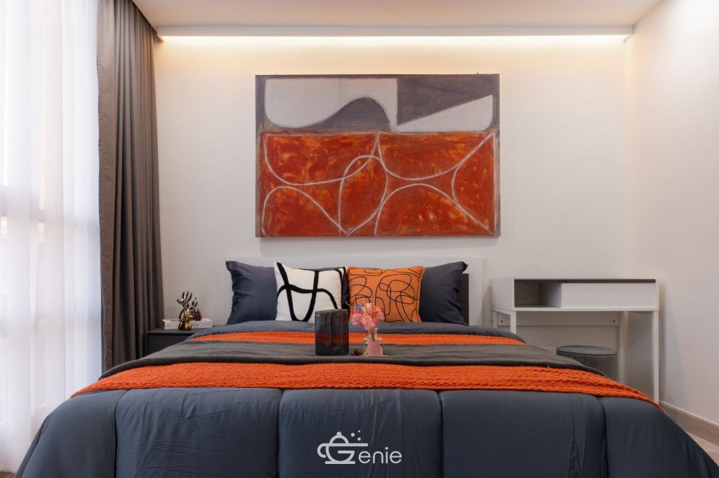 #Ratchada, large room, 37 sq m. || 🚝450 meters to #MRT Suthisan || 🛍️ 5 minutes to #Central Rama 9 || Installment payments only 9,xxx baht || Code 3557