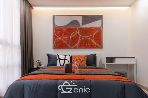 #Ratchada, large room, 37 sq m. || ๐450 meters to #MRT Suthisan || ๐๏ธ 5 minutes to #Central Rama 9 || Installment payments only 9,xxx baht || Code 3557