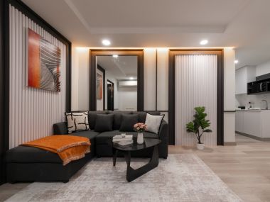 #รัชดา ห้องใหญ่ 37 ตร.ม.|| 🚝450 เมตร  #MRTสุทธิสาร || 🛍️ 5 นาที #เซ็นทรัลพระราม9 || ผ่อนเพียง 9,xxx บาท || รหัส 3557