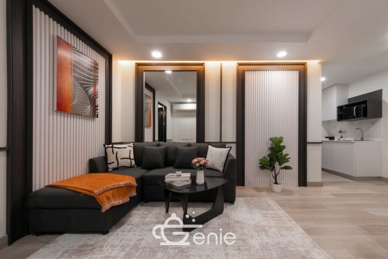 #Ratchada, large room, 37 sq m. || ๐450 meters to #MRT Suthisan || ๐๏ธ 5 minutes to #Central Rama 9 || Installment payments only 9,xxx baht || Code 3557