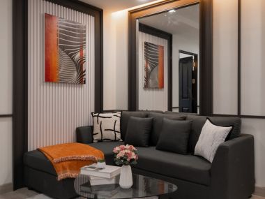 #รัชดา ห้องใหญ่ 37 ตร.ม.|| 🚝450 เมตร  #MRTสุทธิสาร || 🛍️ 5 นาที #เซ็นทรัลพระราม9 || ผ่อนเพียง 9,xxx บาท || รหัส 3557