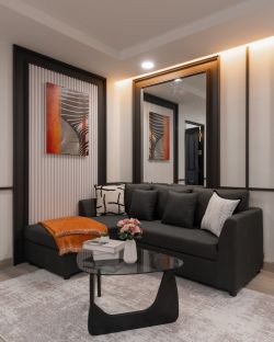 #Ratchada, large room, 37 sq m. || 🚝450 meters to #MRT Suthisan || 🛍️ 5 minutes to #Central Rama 9 || Installment payments only 9,xxx baht || Code 3557