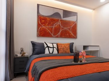 #รัชดา ห้องใหญ่ 37 ตร.ม.|| 🚝450 เมตร  #MRTสุทธิสาร || 🛍️ 5 นาที #เซ็นทรัลพระราม9 || ผ่อนเพียง 9,xxx บาท || รหัส 3557