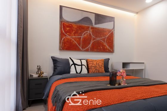 #Ratchada, large room, 37 sq m. || ๐450 meters to #MRT Suthisan || ๐๏ธ 5 minutes to #Central Rama 9 || Installment payments only 9,xxx baht || Code 3557