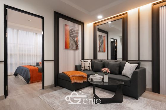 #Ratchada, large room, 37 sq m. || ๐450 meters to #MRT Suthisan || ๐๏ธ 5 minutes to #Central Rama 9 || Installment payments only 9,xxx baht || Code 3557