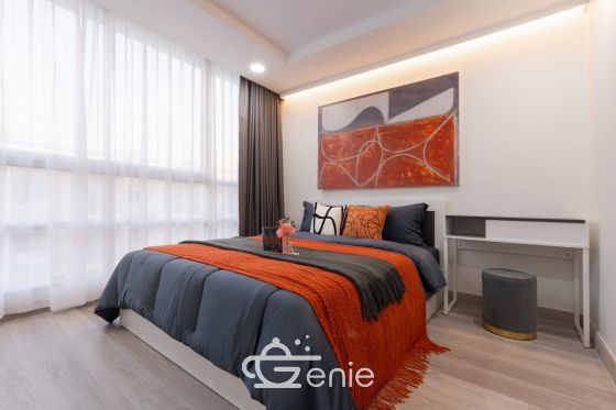 #Ratchada, large room, 37 sq m. || ๐450 meters to #MRT Suthisan || ๐๏ธ 5 minutes to #Central Rama 9 || Installment payments only 9,xxx baht || Code 3557