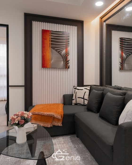 #Ratchada, large room, 37 sq m. || ๐450 meters to #MRT Suthisan || ๐๏ธ 5 minutes to #Central Rama 9 || Installment payments only 9,xxx baht || Code 3557