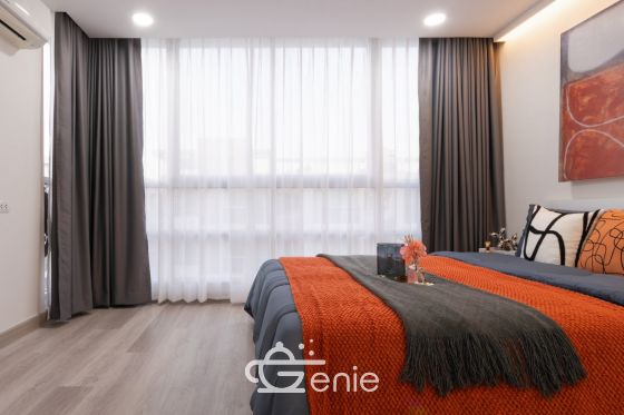 #Ratchada, large room, 37 sq m. || ๐450 meters to #MRT Suthisan || ๐๏ธ 5 minutes to #Central Rama 9 || Installment payments only 9,xxx baht || Code 3557