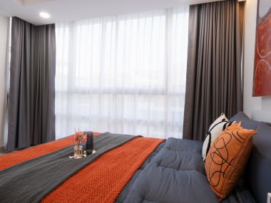 #รัชดา ห้องใหญ่ 37 ตร.ม.|| 🚝450 เมตร  #MRTสุทธิสาร || 🛍️ 5 นาที #เซ็นทรัลพระราม9 || ผ่อนเพียง 9,xxx บาท || รหัส 3557