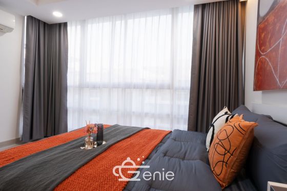 #Ratchada, large room, 37 sq m. || ๐450 meters to #MRT Suthisan || ๐๏ธ 5 minutes to #Central Rama 9 || Installment payments only 9,xxx baht || Code 3557