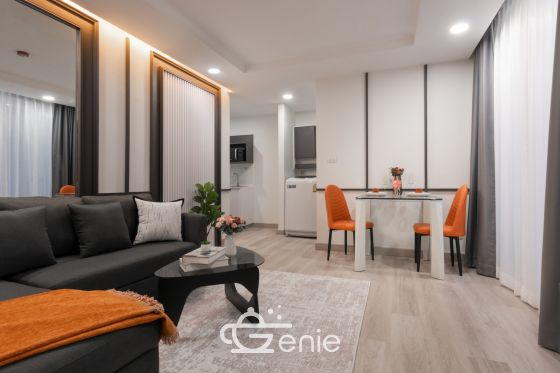 #Ratchada, large room, 37 sq m. || ๐450 meters to #MRT Suthisan || ๐๏ธ 5 minutes to #Central Rama 9 || Installment payments only 9,xxx baht || Code 3557