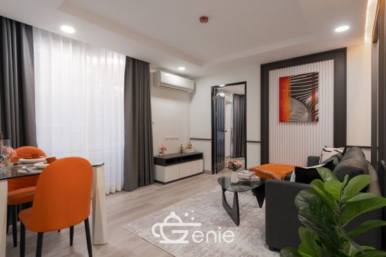 #Ratchada, large room, 37 sq m. || ๐450 meters to #MRT Suthisan || ๐๏ธ 5 minutes to #Central Rama 9 || Installment payments only 9,xxx baht || Code 3557