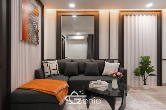 #Ratchada, large room, 37 sq m. || ๐450 meters to #MRT Suthisan || ๐๏ธ 5 minutes to #Central Rama 9 || Installment payments only 9,xxx baht || Code 3557