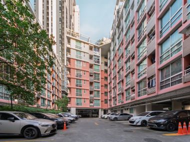 #รัชดา ห้องใหญ่ 37 ตร.ม.|| 🚝450 เมตร  #MRTสุทธิสาร || 🛍️ 5 นาที #เซ็นทรัลพระราม9 || ผ่อนเพียง 9,xxx บาท || รหัส 3557