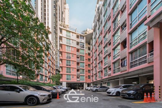 #Ratchada, large room, 37 sq m. || ๐450 meters to #MRT Suthisan || ๐๏ธ 5 minutes to #Central Rama 9 || Installment payments only 9,xxx baht || Code 3557