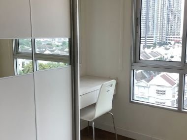 ** ขาย/เช่า! ** The Room Sukhumvit 79 ใกล้ BTS อ่อนนุช เฟอร์นิเจอร์ครบพร้อมเข้าอยู่ PROP000356
