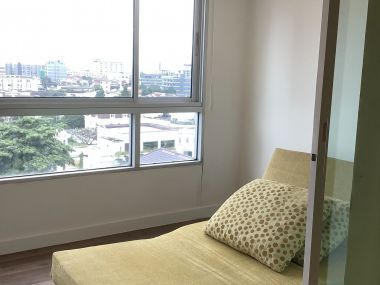 ** ขาย/เช่า! ** The Room Sukhumvit 79 ใกล้ BTS อ่อนนุช เฟอร์นิเจอร์ครบพร้อมเข้าอยู่ PROP000356
