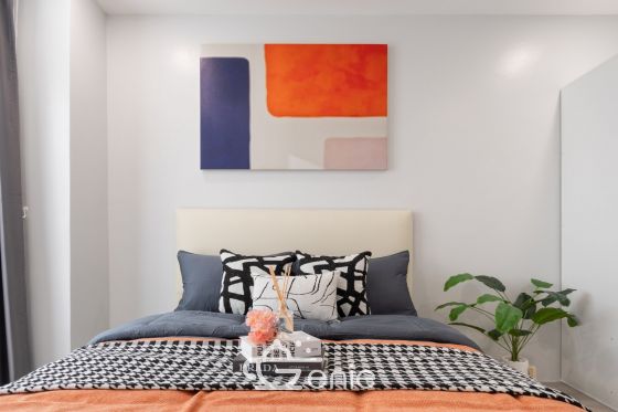 #มีนบุรี 2 ห้องนอน 2 ห้องน้ำ ขนาด 56 ตร.ม. ✨ || 🚝 ติดรถไฟฟ้า #MRT เศรษฐบุตรบําเพ็ญ || 5 นาที #แฟชั่นไอส์แลนด์ || ผ่อนเพียง 9,xxx บาท || รหัส3561