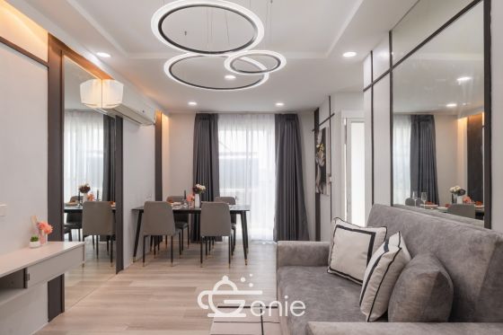 #มีนบุรี 2 ห้องนอน 2 ห้องน้ำ ขนาด 56 ตร.ม. ✨ || 🚝 ติดรถไฟฟ้า #MRT เศรษฐบุตรบําเพ็ญ || 5 นาที #แฟชั่นไอส์แลนด์ || ผ่อนเพียง 9,xxx บาท || รหัส3561