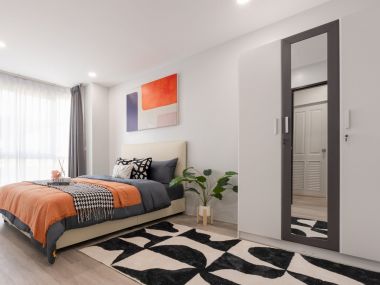 #มีนบุรี 2 ห้องนอน 2 ห้องน้ำ ขนาด 56 ตร.ม. ✨ || 🚝 ติดรถไฟฟ้า #MRT เศรษฐบุตรบําเพ็ญ || 5 นาที #แฟชั่นไอส์แลนด์ || ผ่อนเพียง 9,xxx บาท || รหัส3561