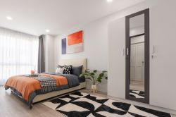 #มีนบุรี 2 ห้องนอน 2 ห้องน้ำ ขนาด 56 ตร.ม. ✨ || 🚝 ติดรถไฟฟ้า #MRT เศรษฐบุตรบําเพ็ญ || 5 นาที #แฟชั่นไอส์แลนด์ || ผ่อนเพียง 9,xxx บาท || รหัส3561