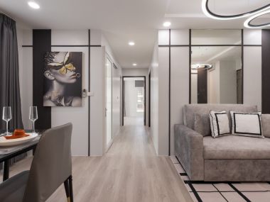 #มีนบุรี 2 ห้องนอน 2 ห้องน้ำ ขนาด 56 ตร.ม. ✨ || 🚝 ติดรถไฟฟ้า #MRT เศรษฐบุตรบําเพ็ญ || 5 นาที #แฟชั่นไอส์แลนด์ || ผ่อนเพียง 9,xxx บาท || รหัส3561