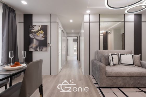 #มีนบุรี 2 ห้องนอน 2 ห้องน้ำ ขนาด 56 ตร.ม. ✨ || 🚝 ติดรถไฟฟ้า #MRT เศรษฐบุตรบําเพ็ญ || 5 นาที #แฟชั่นไอส์แลนด์ || ผ่อนเพียง 9,xxx บาท || รหัส3561