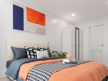 #มีนบุรี 2 ห้องนอน 2 ห้องน้ำ ขนาด 56 ตร.ม. ✨ || 🚝 ติดรถไฟฟ้า #MRT เศรษฐบุตรบําเพ็ญ || 5 นาที #แฟชั่นไอส์แลนด์ || ผ่อนเพียง 9,xxx บาท || รหัส3561