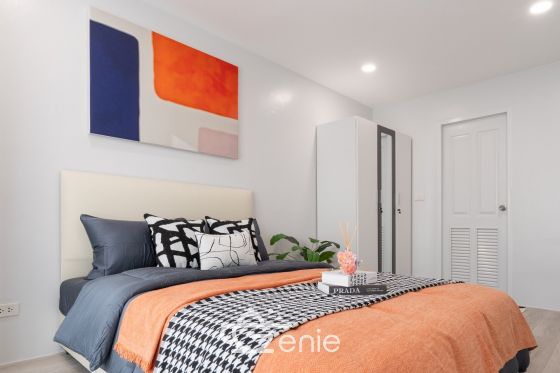 #มีนบุรี 2 ห้องนอน 2 ห้องน้ำ ขนาด 56 ตร.ม. ✨ || 🚝 ติดรถไฟฟ้า #MRT เศรษฐบุตรบําเพ็ญ || 5 นาที #แฟชั่นไอส์แลนด์ || ผ่อนเพียง 9,xxx บาท || รหัส3561