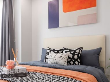 #มีนบุรี 2 ห้องนอน 2 ห้องน้ำ ขนาด 56 ตร.ม. ✨ || 🚝 ติดรถไฟฟ้า #MRT เศรษฐบุตรบําเพ็ญ || 5 นาที #แฟชั่นไอส์แลนด์ || ผ่อนเพียง 9,xxx บาท || รหัส3561