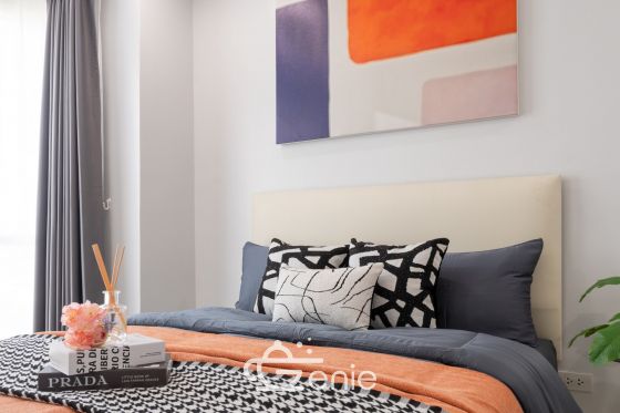 #มีนบุรี 2 ห้องนอน 2 ห้องน้ำ ขนาด 56 ตร.ม. ✨ || 🚝 ติดรถไฟฟ้า #MRT เศรษฐบุตรบําเพ็ญ || 5 นาที #แฟชั่นไอส์แลนด์ || ผ่อนเพียง 9,xxx บาท || รหัส3561