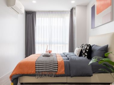 #มีนบุรี 2 ห้องนอน 2 ห้องน้ำ ขนาด 56 ตร.ม. ✨ || 🚝 ติดรถไฟฟ้า #MRT เศรษฐบุตรบําเพ็ญ || 5 นาที #แฟชั่นไอส์แลนด์ || ผ่อนเพียง 9,xxx บาท || รหัส3561