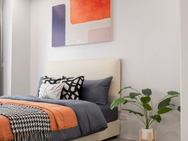 #มีนบุรี 2 ห้องนอน 2 ห้องน้ำ ขนาด 56 ตร.ม. ✨ || 🚝 ติดรถไฟฟ้า #MRT เศรษฐบุตรบําเพ็ญ || 5 นาที #แฟชั่นไอส์แลนด์ || ผ่อนเพียง 9,xxx บาท || รหัส3561