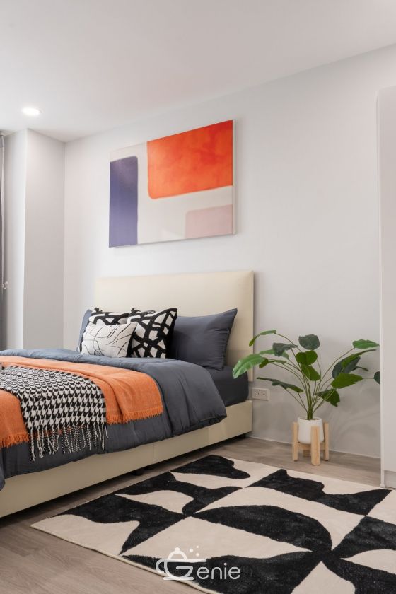 #มีนบุรี 2 ห้องนอน 2 ห้องน้ำ ขนาด 56 ตร.ม. ✨ || 🚝 ติดรถไฟฟ้า #MRT เศรษฐบุตรบําเพ็ญ || 5 นาที #แฟชั่นไอส์แลนด์ || ผ่อนเพียง 9,xxx บาท || รหัส3561