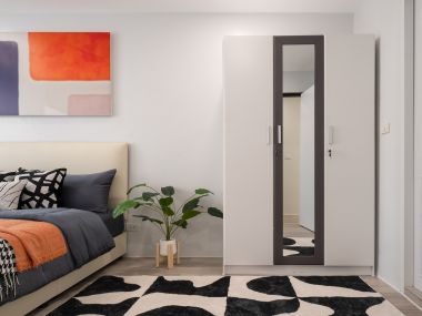 #มีนบุรี 2 ห้องนอน 2 ห้องน้ำ ขนาด 56 ตร.ม. ✨ || 🚝 ติดรถไฟฟ้า #MRT เศรษฐบุตรบําเพ็ญ || 5 นาที #แฟชั่นไอส์แลนด์ || ผ่อนเพียง 9,xxx บาท || รหัส3561