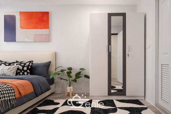 #มีนบุรี 2 ห้องนอน 2 ห้องน้ำ ขนาด 56 ตร.ม. ✨ || 🚝 ติดรถไฟฟ้า #MRT เศรษฐบุตรบําเพ็ญ || 5 นาที #แฟชั่นไอส์แลนด์ || ผ่อนเพียง 9,xxx บาท || รหัส3561