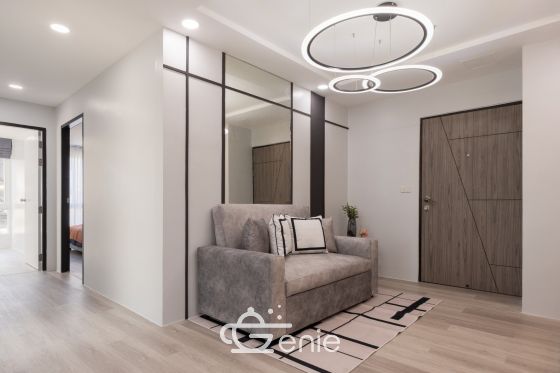 #มีนบุรี 2 ห้องนอน 2 ห้องน้ำ ขนาด 56 ตร.ม. ✨ || 🚝 ติดรถไฟฟ้า #MRT เศรษฐบุตรบําเพ็ญ || 5 นาที #แฟชั่นไอส์แลนด์ || ผ่อนเพียง 9,xxx บาท || รหัส3561