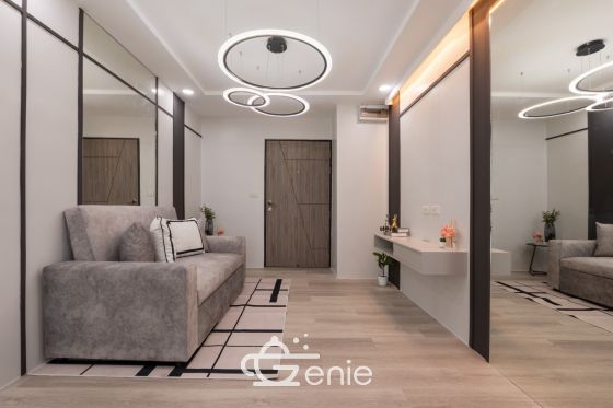 #มีนบุรี 2 ห้องนอน 2 ห้องน้ำ ขนาด 56 ตร.ม. ✨ || 🚝 ติดรถไฟฟ้า #MRT เศรษฐบุตรบําเพ็ญ || 5 นาที #แฟชั่นไอส์แลนด์ || ผ่อนเพียง 9,xxx บาท || รหัส3561