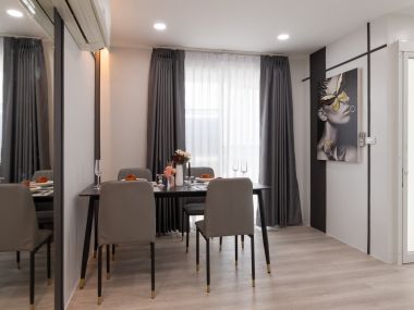 #มีนบุรี 2 ห้องนอน 2 ห้องน้ำ ขนาด 56 ตร.ม. ✨ || 🚝 ติดรถไฟฟ้า #MRT เศรษฐบุตรบําเพ็ญ || 5 นาที #แฟชั่นไอส์แลนด์ || ผ่อนเพียง 9,xxx บาท || รหัส3561