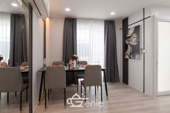 #มีนบุรี 2 ห้องนอน 2 ห้องน้ำ ขนาด 56 ตร.ม. ✨ || 🚝 ติดรถไฟฟ้า #MRT เศรษฐบุตรบําเพ็ญ || 5 นาที #แฟชั่นไอส์แลนด์ || ผ่อนเพียง 9,xxx บาท || รหัส3561