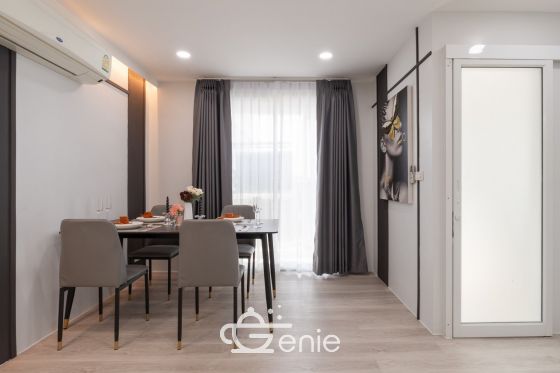 #มีนบุรี 2 ห้องนอน 2 ห้องน้ำ ขนาด 56 ตร.ม. ✨ || 🚝 ติดรถไฟฟ้า #MRT เศรษฐบุตรบําเพ็ญ || 5 นาที #แฟชั่นไอส์แลนด์ || ผ่อนเพียง 9,xxx บาท || รหัส3561