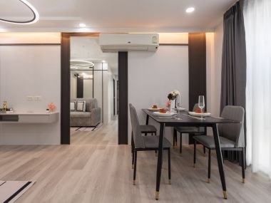 #มีนบุรี 2 ห้องนอน 2 ห้องน้ำ ขนาด 56 ตร.ม. ✨ || 🚝 ติดรถไฟฟ้า #MRT เศรษฐบุตรบําเพ็ญ || 5 นาที #แฟชั่นไอส์แลนด์ || ผ่อนเพียง 9,xxx บาท || รหัส3561