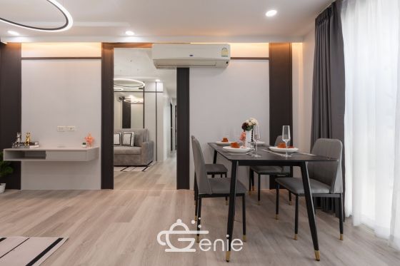 #มีนบุรี 2 ห้องนอน 2 ห้องน้ำ ขนาด 56 ตร.ม. ✨ || 🚝 ติดรถไฟฟ้า #MRT เศรษฐบุตรบําเพ็ญ || 5 นาที #แฟชั่นไอส์แลนด์ || ผ่อนเพียง 9,xxx บาท || รหัส3561