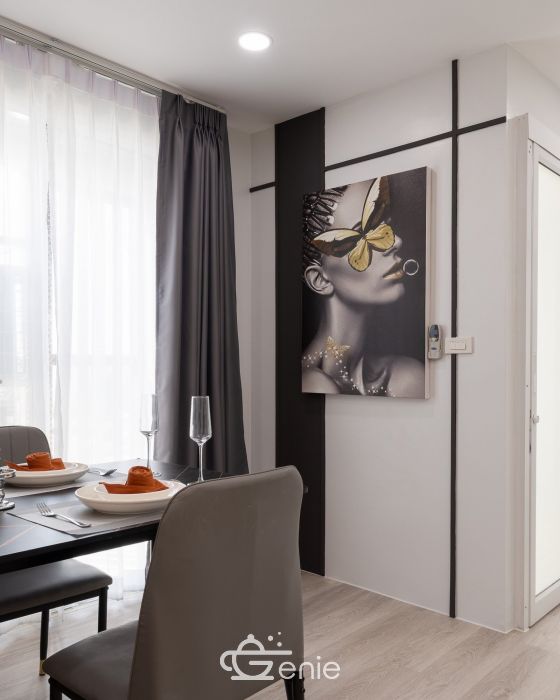 #มีนบุรี 2 ห้องนอน 2 ห้องน้ำ ขนาด 56 ตร.ม. ✨ || 🚝 ติดรถไฟฟ้า #MRT เศรษฐบุตรบําเพ็ญ || 5 นาที #แฟชั่นไอส์แลนด์ || ผ่อนเพียง 9,xxx บาท || รหัส3561