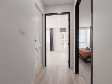 #มีนบุรี 2 ห้องนอน 2 ห้องน้ำ ขนาด 56 ตร.ม. ✨ || 🚝 ติดรถไฟฟ้า #MRT เศรษฐบุตรบําเพ็ญ || 5 นาที #แฟชั่นไอส์แลนด์ || ผ่อนเพียง 9,xxx บาท || รหัส3561