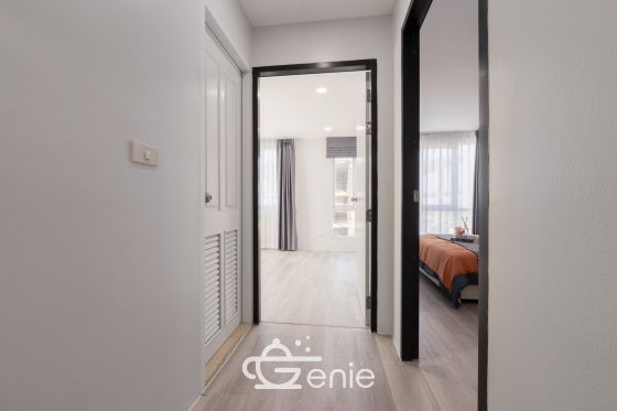 #มีนบุรี 2 ห้องนอน 2 ห้องน้ำ ขนาด 56 ตร.ม. ✨ || 🚝 ติดรถไฟฟ้า #MRT เศรษฐบุตรบําเพ็ญ || 5 นาที #แฟชั่นไอส์แลนด์ || ผ่อนเพียง 9,xxx บาท || รหัส3561