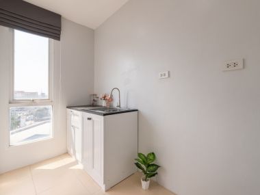 #มีนบุรี 2 ห้องนอน 2 ห้องน้ำ ขนาด 56 ตร.ม. ✨ || 🚝 ติดรถไฟฟ้า #MRT เศรษฐบุตรบําเพ็ญ || 5 นาที #แฟชั่นไอส์แลนด์ || ผ่อนเพียง 9,xxx บาท || รหัส3561